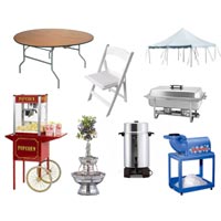 Party Supplies Rental