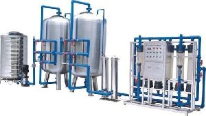 PLC Wastewater Treatment Plant