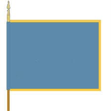 Embroidered Banner Flag