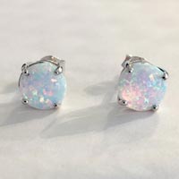 Opal Earrings In Jaipur