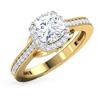 Diamond Solitaire Ring In Delhi