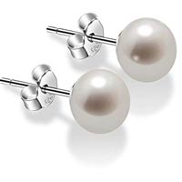 Pearl Earrings In Surat