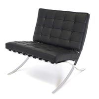 Leather Barcelona Chair