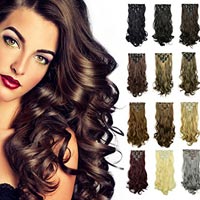 Curly Synthetic Hair Extension
