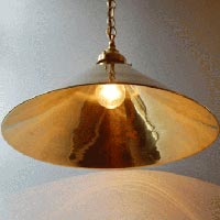 Brass Lamp Shades