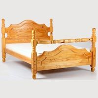 Pine Bed