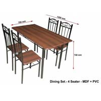 Steel Dining Table In Moradabad
