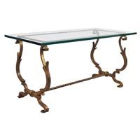 Wrought Iron Coffee Table