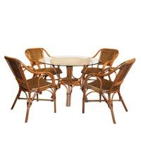 Dining Rattan Table
