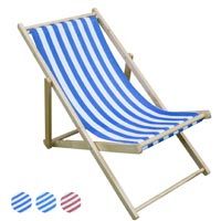 Wooden Beach Chair
