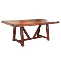 Wooden Table Base