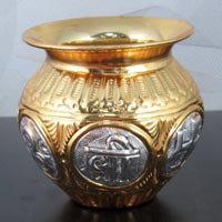 Gold Plated Kalash