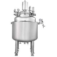 Sugar Melting Vessel