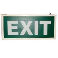 Exit Signage Board