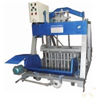 Automatic Concrete Block Making Machine