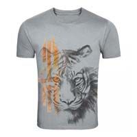 Mens Printed Round Neck T-Shirts