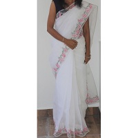 Organdy Saree