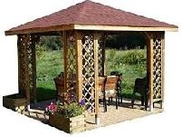 Wood Gazebo