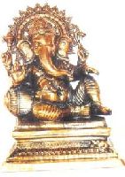 Metal Ganesh Statue In Mumbai