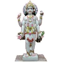 Marble Vishnu Statue