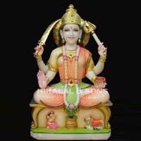 Marble Santoshi Mata Statue