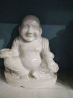Marble Laughing Buddha Statue In Udaipur
