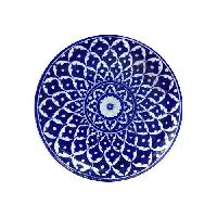 Blue Pottery Plate In Jaipur