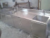 Stainless Steel Table Sink In Delhi