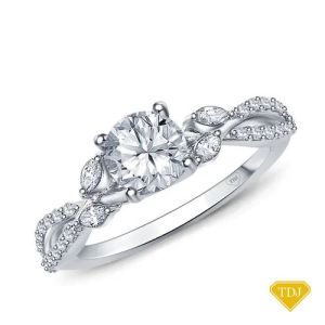Diamond Engagement Ring In Surat