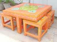 Hand Painted Furniture In Udaipur