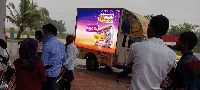 LED Van Rental Services In Faridabad