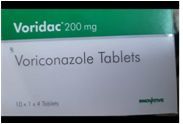 Voriconazole Tablet