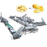 Fully Automatic Potato Chips Plant In Rajkot