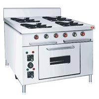 Four Burner With Oven