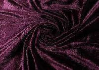 Lycra Velvet Fabric