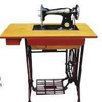 Foot Operated Sewing Machine