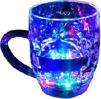 LED Light Glass Mug