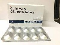 Cefixime Ofloxacin Tablets