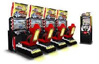 Racing Arcade Gaming Machine