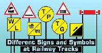 Railway Sign Board