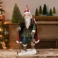Santa Claus Figurines
