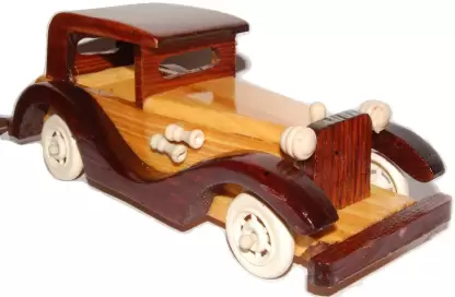 Decorative Wooden Car