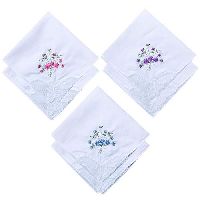 Ladies Cotton Handkerchief