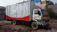 Close Body Container Truck Service