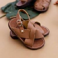 Children Leather Sandal