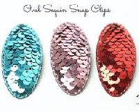 Oval Sequins