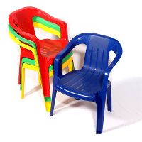 Plastic Kids Chair