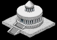 Temple 3D Model