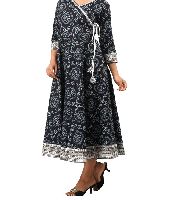 Angrakha Style Kurti