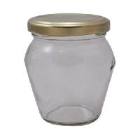 Glass Ghee Jar